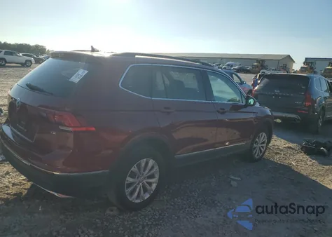 2018 Volkswagen Tiguan Se from USA, damaged, VIN 3VV3B7AX8JM124125